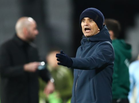 Λουτσέσκου: «Μία φανταστική πορεία με σπουδαίες νίκες κόντρα σε Λιλ και Μπέτις, είμαι περήφανος»