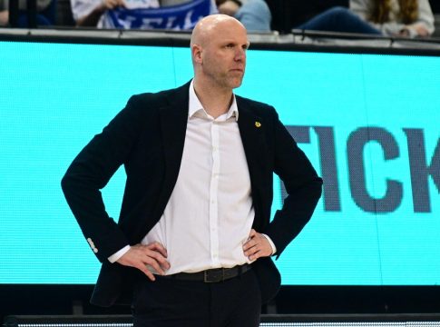 Ζάκελι: «Οι παίκτες μου πάλεψαν για τη νίκη απέναντι σε μία από τις καλύτερες ομάδες της Ευρώπης»