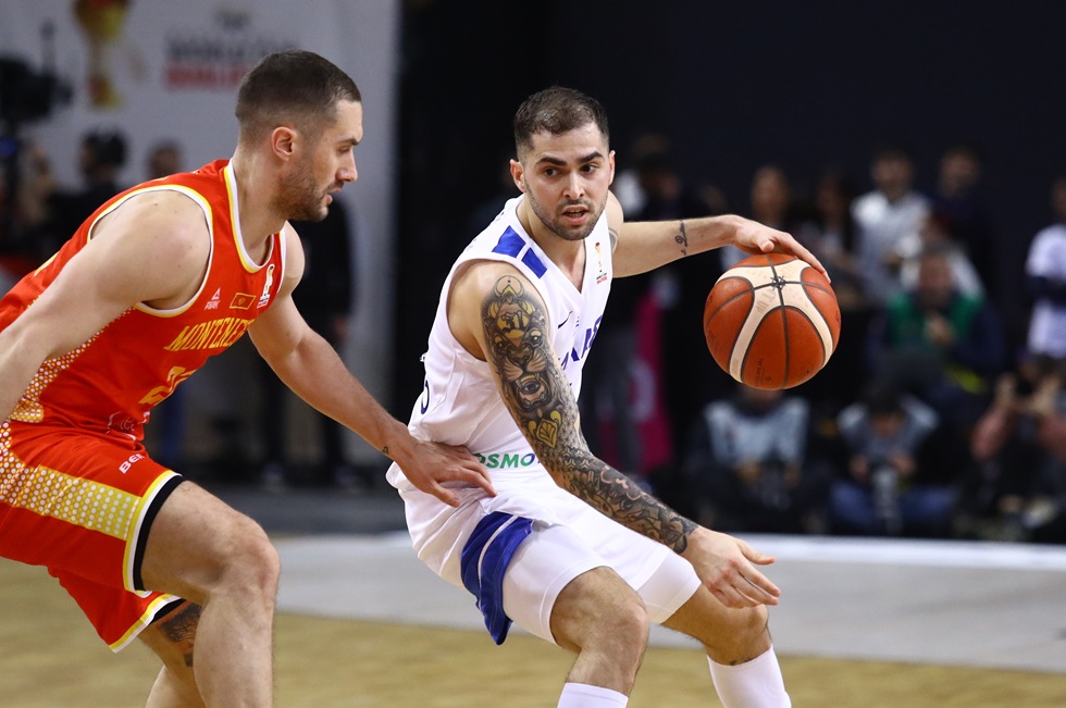Ελλάδα – Μαυροβούνιο 65-67: Μοιραίος ο Τολιόπουλος και ήττα για την Εθνική