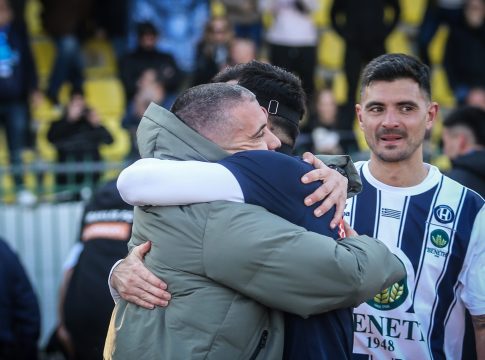 Οι πανηγυρικές αναρτήσεις του Ηρακλή και η δήλωση Μονεμβασιώτη για την επιστροφή στη Super League: «Γυρίζει εκεί που πρέπει να είναι» (vids)