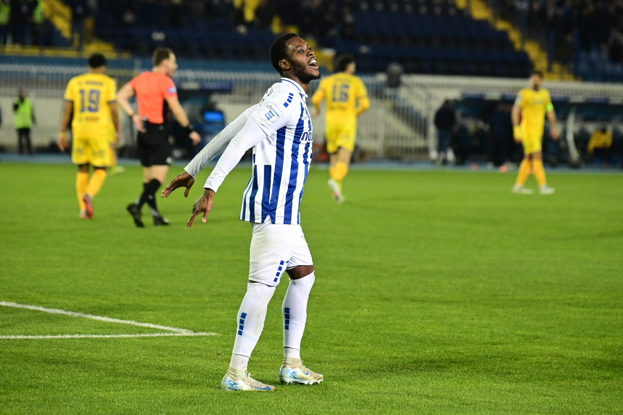 Ατρόμητος – Παναιτωλικός 1-0: Πάτησαν οκτάδα οι Περιστεριώτες