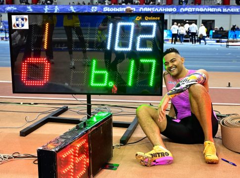 Αδιανόητος Καραλής: Εκτοξεύθηκε στα 6.17μ. και έγραψε ιστορία – Δεύτερος όλων των εποχών πίσω από τον Ντουπλάντις (vids)