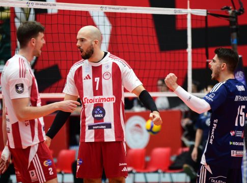 Ολυμπιακός – ΟΦΗ 3-1: «Καθάρισαν» άνετα οι ερυθρόλευκοι