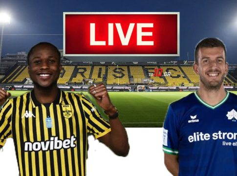 LIVE: Άρης – Κηφισιά