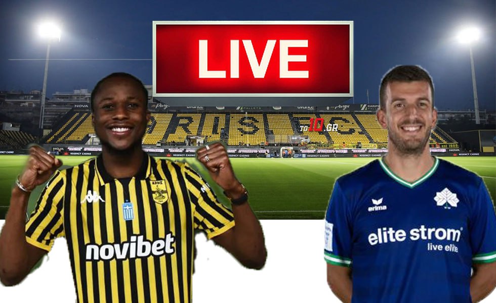 LIVE: Άρης – Κηφισιά