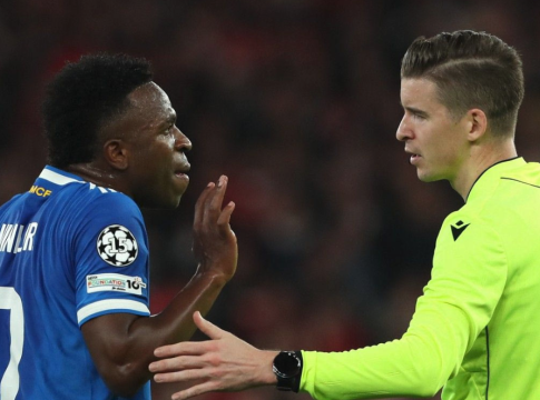 Η πρώτη επίσημη θέση της UEFA για τη φερόμενη ρατσιστική επίθεση του Πρεστιάνι στον Βινίσιους