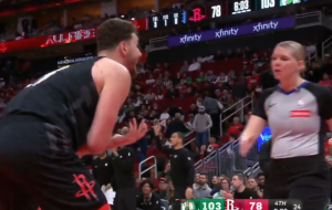 Απολογήθηκε για την σεξιστική επίθεση σε γυναίκα διαιτητή ο Αλπερέν Σενγκούν (vids)