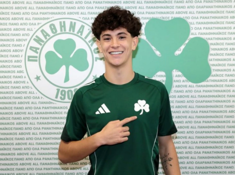 Ο 18χρονος Κλέο Κάουα υπέγραψε επαγγελματικό συμβόλαιο με τον Παναθηναϊκό