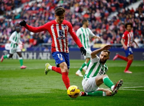 LIVE: Ατλέτικο Μαδρίτης – Μπέτις