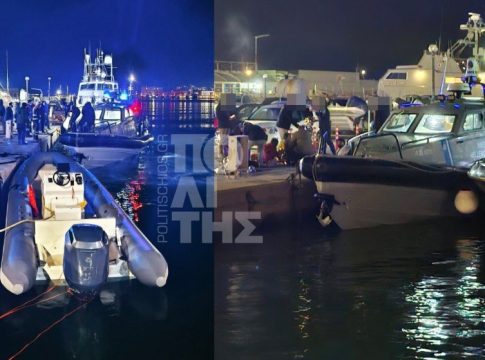 Σοβαρό επεισόδιο Λιμενικού και ταχύπλοου διακινητών ανοιχτά της Χίου – Δεκάδες τραυματίες, αναφορές για νεκρούς