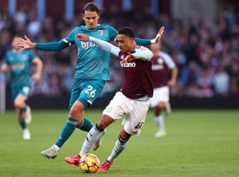 LIVE: Μπόρνμουθ – Άστον Βίλα