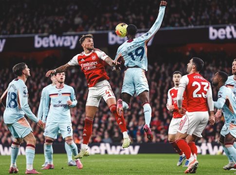 LIVE: Μπρέντφορντ – Άρσεναλ