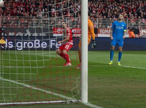Ουνιόν Βερολίνου – Μπαγερ Λεβερκούζεν 1-0: «Προσγείωση» για τις «ασπιρίνες» μετά τη νίκη στο «Καραϊσκάκη»