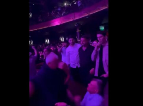 Γιασικεβίτσιους και Ομπράντοβιτς γλέντησαν μαζί στα μπουζούκια (vid)