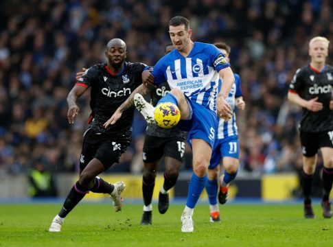 LIVE: Μπράιτον – Κρίσταλ Πάλας