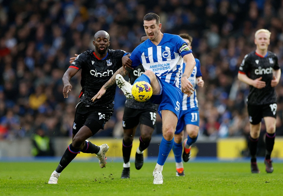 LIVE: Μπράιτον – Κρίσταλ Πάλας