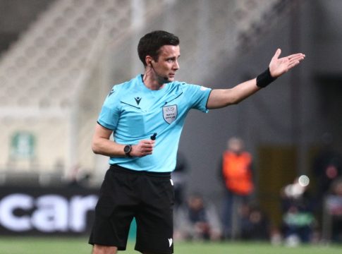 Το απίστευτο με τον διαιτητή του Ολυμπιακός – Παναθηναϊκός!