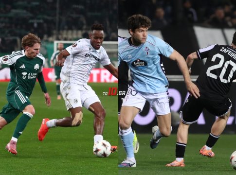 Europa League: Η «μεγάλη εικόνα» στο ματς του Παναθηναϊκού και η υπέρβαση του ΠΑΟΚ (pics, vids)