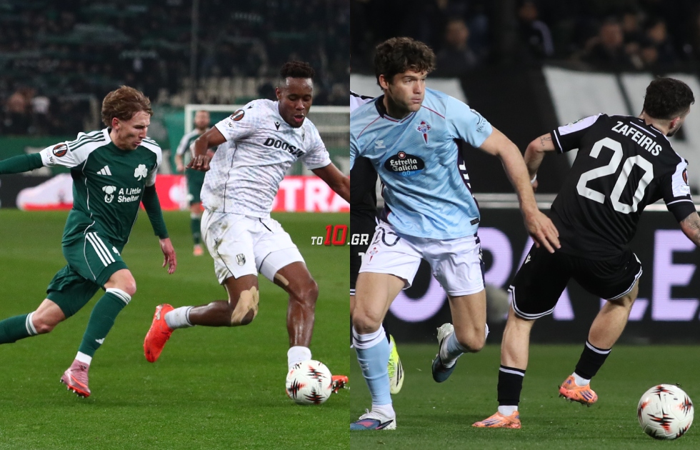 Europa League: Η «μεγάλη εικόνα» στο ματς του Παναθηναϊκού και η υπέρβαση του ΠΑΟΚ (pics, vids)