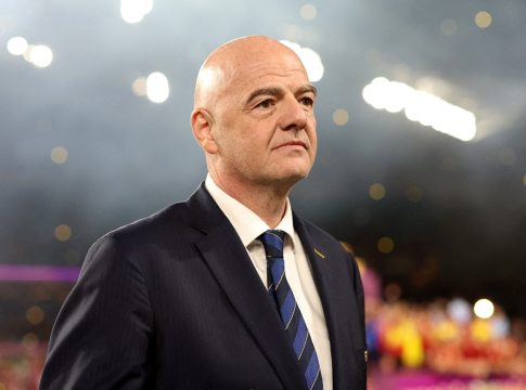 Η ανάρτηση του Ινφαντίνο για το περιστατικό με τον Βινίσιους