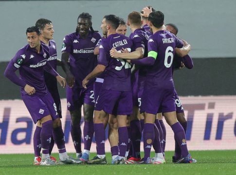 LIVE: Γιαγκελόνια – Φιορεντίνα