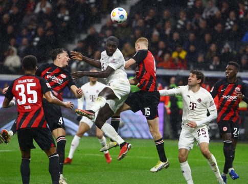 LIVE: Μπάγερν Μονάχου – Άιντραχτ Φρανκφούρτης