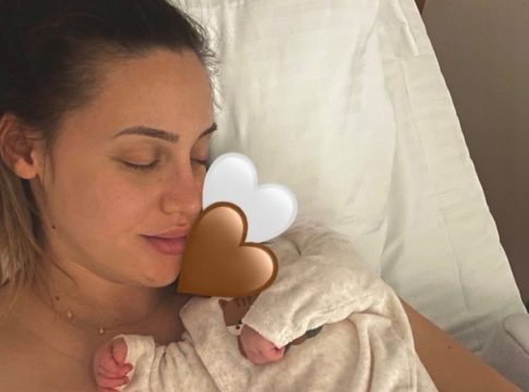 Γέννησε η Άννα Κορακάκη – «Καλώς μας ήρθες, ζωή μας»