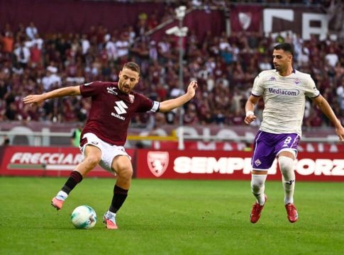 LIVE: Φιορεντίνα – Τορίνο