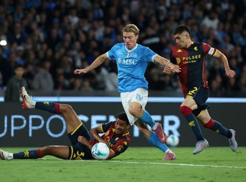 LIVE: Τζένοα – Νάπολι