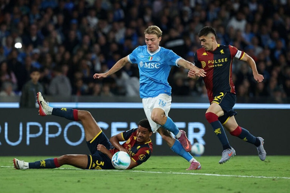 LIVE: Τζένοα – Νάπολι