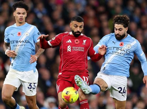 LIVE: Λίβερπουλ – Μάντσεστερ Σίτι