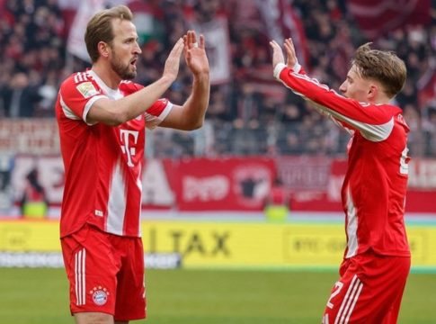 «Άλωσε» την Βρέμη η Μπάγερν (0-3) – Μεγάλη νίκη για το Αμβούργο (3-2)