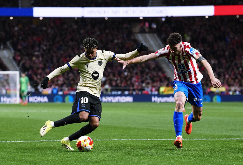 LIVE: Ατλέτικο Μαδρίτης – Μπαρτσελόνα