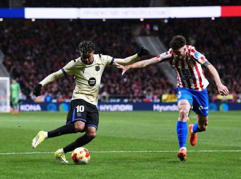 LIVE: Ατλέτικο Μαδρίτης – Μπαρτσελόνα