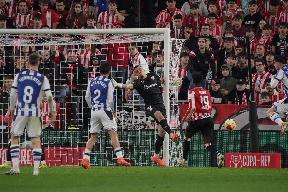 Μπιλμπάο – Σοσιεδάδ 0-1: Πήρε το ντέρμπι των Βάσκων και το προβάδισμα πρόκρισης για τον τελικό Κυπέλλου