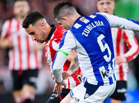 Αθλέτικ Μπιλμπάο – Ρεάλ Σοσιεδάδ 1-1: Ισόπαλο «βάσκικο» ντέρμπι