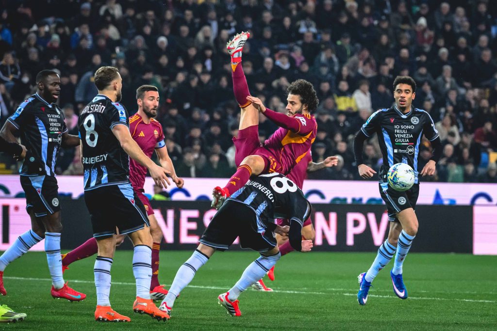 Ουντινέζε – Ρόμα 1-0: Εκέλενκαμπ και… ciao τετράδα για τους «Ρωμαίους»