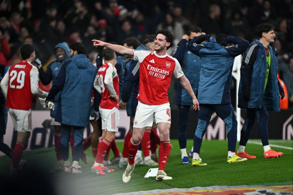 Άρσεναλ – Τσέλσι 1-0: Νίκησε ξανά τους «μπλε» και πάει με… φόρα στον τελικό του Carabao Cup