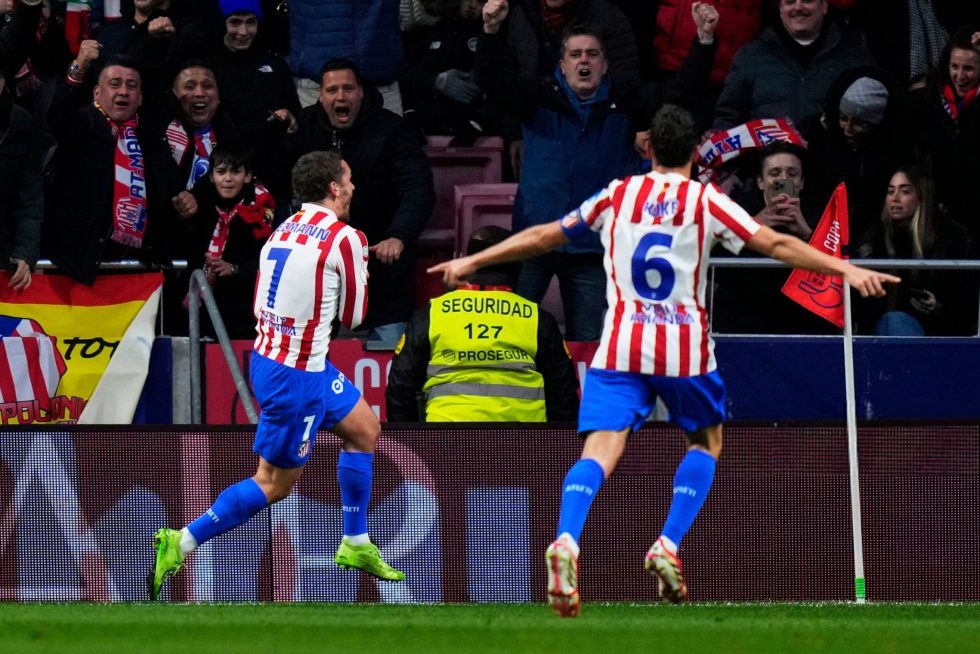 Ατλέτικο Μαδρίτης – Μπαρτσελόνα 4-0: Ονειρική παράσταση των «ροχιμπλάνκος» με φόντο τον τελικό του Κυπέλλου