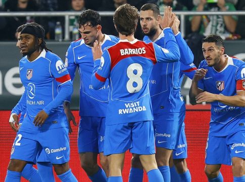 Μπέτις – Ατλέτικο Μαδρίτης 0-5: Στα ημιτελικά με εμφάνιση-όνειρο οι «ροχιμπλάνκος»