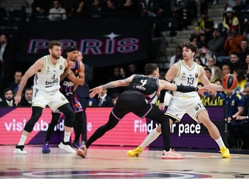 Παρί – Φενέρμπαχτσε 90-92: Επέστρεψε από την… κόλαση και πήρε μεγάλο διπλό