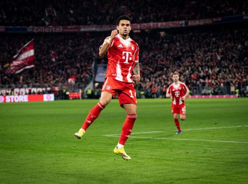 Μπάγερν Μονάχου – Χοφενχάιμ 5-1: Ξέσπασμα με Ντίαζ και Κέιν για τους Βαυαρούς