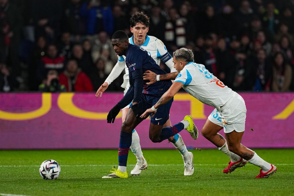 Παρί Σεν Ζερμέν – Μαρσέιγ 5-0: Επίδειξη δύναμης με πεντάρα και «όργια» Ντεμπελέ