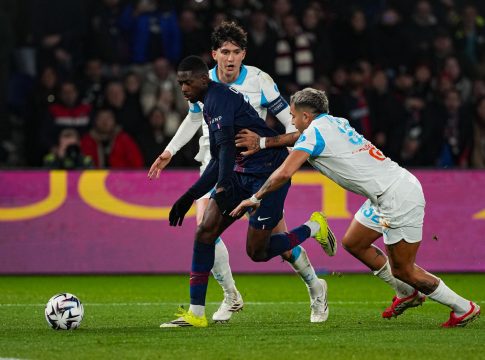 Παρί Σεν Ζερμέν – Μαρσέιγ 5-0: Επίδειξη δύναμης με πεντάρα και «όργια» Ντεμπελέ