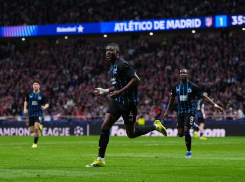 Ο Μινιολέ το «έπνιξε», ο Ορντόνιεζ ισοφάρισε από κόρνερ του Τζόλη και ο Όμπλακ απεσόβησε την ανατροπή με μυθική επέμβαση (vids)