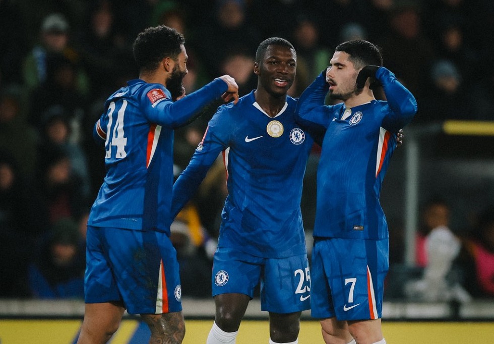 Χαλ – Τσέλσι 0-4: Με περίπατο στους «16» του FA Cup