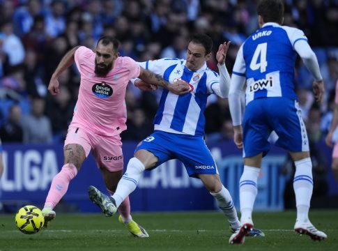 Εσπανιόλ – Θέλτα 2-2: «Όρθια» στις καθυστερήσεις πριν την Τούμπα