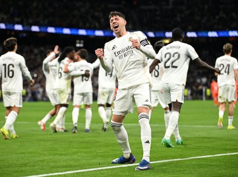 Ρεάλ Μαδρίτης – Σοσιεδάδ 4-1: Τεσσάρα κορυφής για τη «Βασίλισσα»