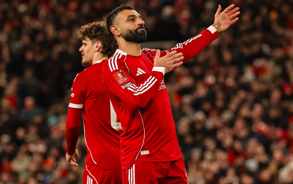 Λίβερπουλ – Μπράιτον 3-0: Τρομερός Σαλάχ έστειλε τους «κόκκινους» στους «16» του FA Cup