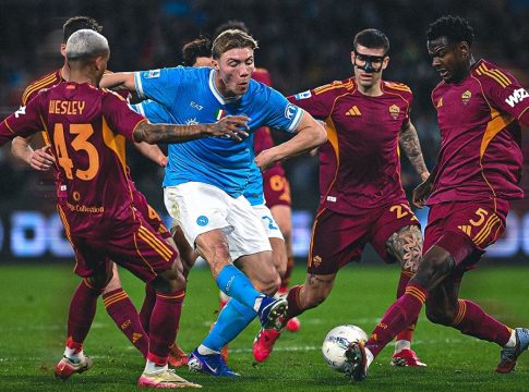 LIVE: Νάπολι – Ρόμα